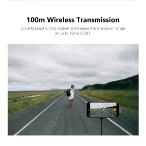 Luucco K2 Mini AirWave Wireless Lavalier Microphone