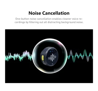 Luucco K2 Mini AirWave Wireless Lavalier Microphone