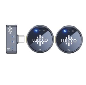 Luucco K2 Mini AirWave Wireless Microphone