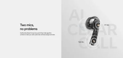 OnePlus Nord Buds 3 ANC TWS Earbuds 3 OnePlus Nord Buds 3 ANC TWS Earbuds