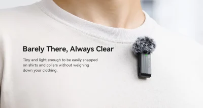 Ulanzi A100 Wireless Lavalier Microphone