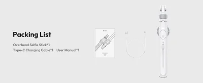 Ulanzi TT88 MagSafe Overhead Selfie Stick Tripod 6 Ulanzi TT88 MagSafe Overhead Selfie Stick Tripod