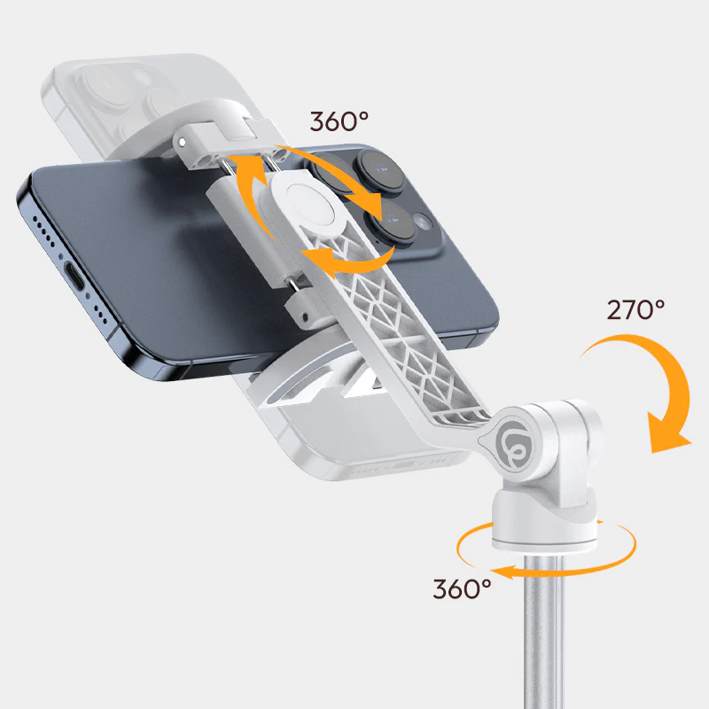 Ulanzi TT88 MagSafe Overhead Selfie Stick Tripod