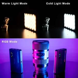 Ulanzi VL120 RGB LED Video Light