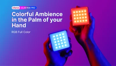 Ulanzi VL49 Pro Rechargeable Mini RGB Light