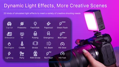 Ulanzi VL49 Pro Rechargeable RGB Light