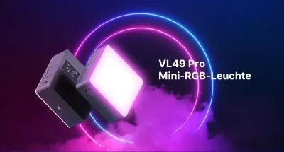 Ulanzi VL49 Pro Rechargeable Mini RGB Light