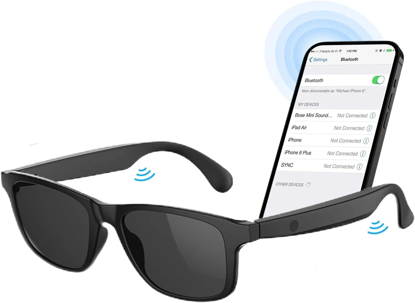 XG88 Pro Bluetooth Smart Sunglass