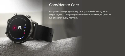 Haylou RT2
Smart Watch