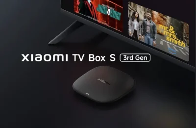 Xiaomi TV Box S 3rd Gen