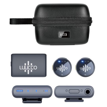 Luucco AirWave Wireless Lavalier Microphone (Combo)