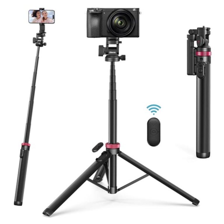 Ulanzi MT-78 Tripod with Cold Shoe Mount