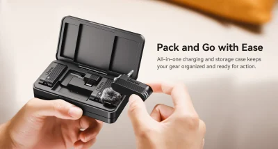 Ulanzi A100 Wireless Lavalier Microphone