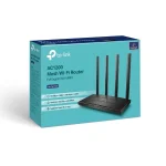 TP‑Link Archer C6 AC1200 Dual‑Band Gigabit Wi‑Fi Router