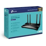 TP‑Link Archer AX15 AX1500 Dual‑Band Gigabit Wi‑Fi 6 Router