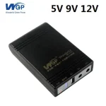 WGP Mini UPS 10400 mAh Battery 5v, 9v, 12v