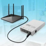 WGP Mini UPS 10400 mAh Battery 5v, 9v, 12v