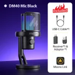 Maono DM40 PRO AI Wireless Microphone