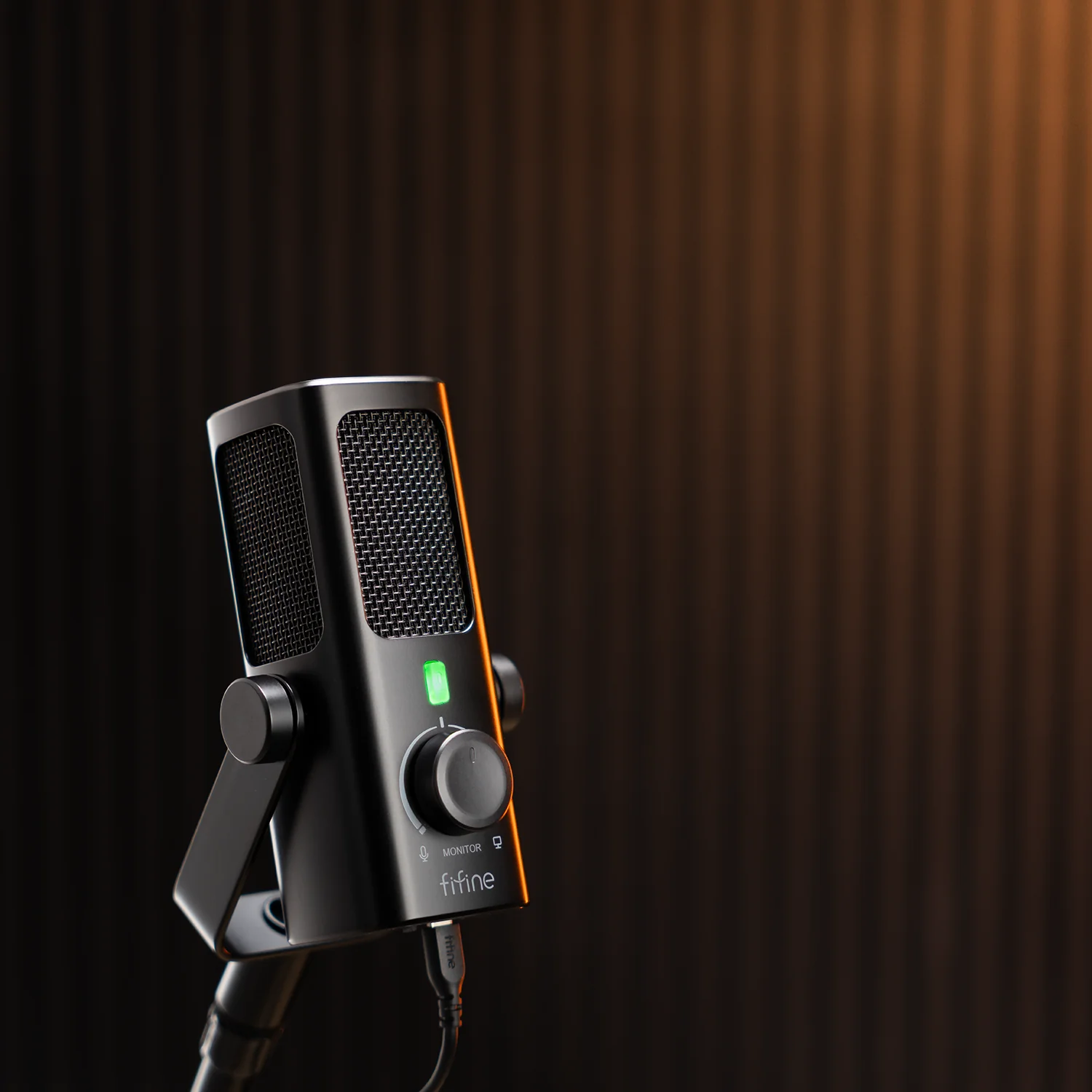 FIFINE Profile3 Studio Microphone for Recording Podcast Voice over 1