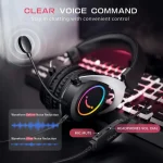 Fifine Ampligame H3 RGB Gaming Headset