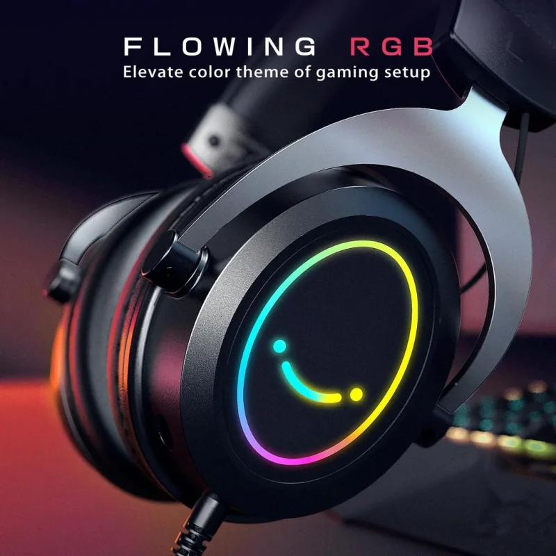 Fifine Ampligame H3 RGB Gaming Headset