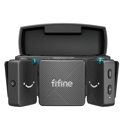 Fifine M9 Wireless Lavalier Microphone