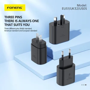 Foneng 25W GaN Charger USB-C 