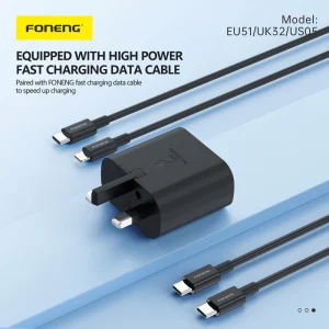 Foneng 25W GaN Charger USB-C 