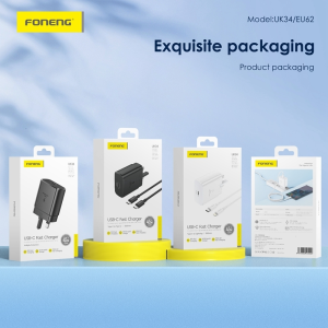 Foneng 45W GaN Fast Charger USB‑C (Model UK34/EU62)