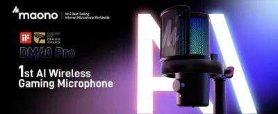 Maono DM40 PRO AI Wireless Microphone