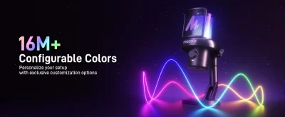 Maono DM40 PRO AI Wireless Microphone