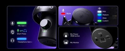 Maono DM40 PRO AI Wireless Microphone