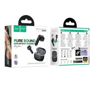 Hoco EQ28 TWS Earbuds Color: Black