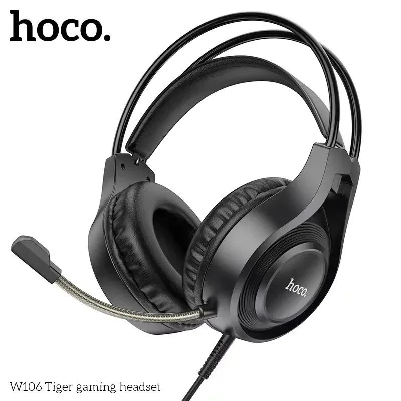 Hoco W106 Tiger Gaming Headphone