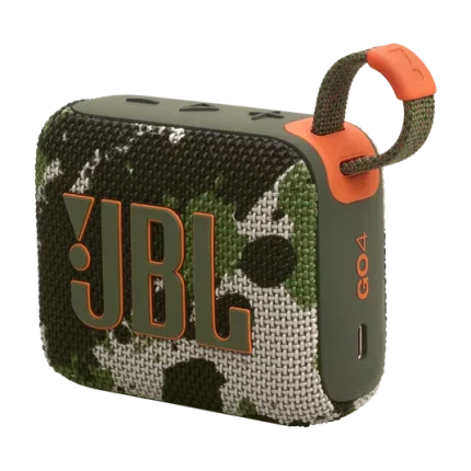 JBL Go 4 Portable Bluetooth Speaker