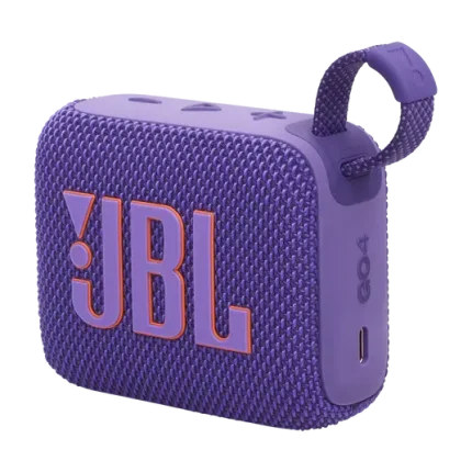 JBL Go 4 Portable Bluetooth Speaker: Purple