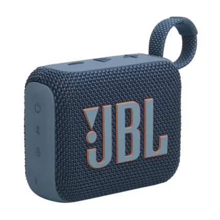 JBL Go 4 Portable Bluetooth Speaker: Blue