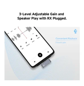 Luucco Minipods Lavalier Wireless Microphone