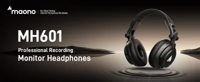 Maono AU-MH601 Studio Monitoring Headphone