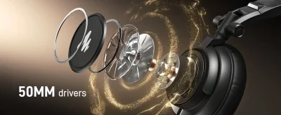 Maono AU-MH601 Studio Monitoring Headphone