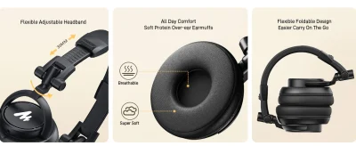 Maono AU-MH601 Studio Monitoring Headphone