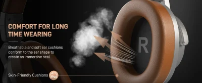 MAONO MH700 Monitoring Headphone