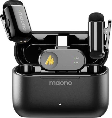Maono WAVE T1 MINI Wireless Microphone for Type-C