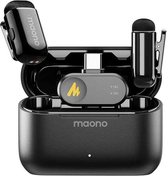 Maono WAVE T1 MINI Wireless Microphone for Type-C