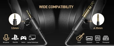 MAONO MH700 Monitoring Headphone