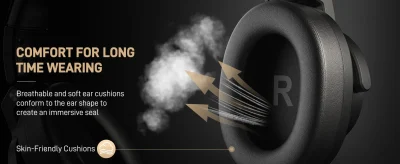 MAONO MH700 Monitoring Headphone