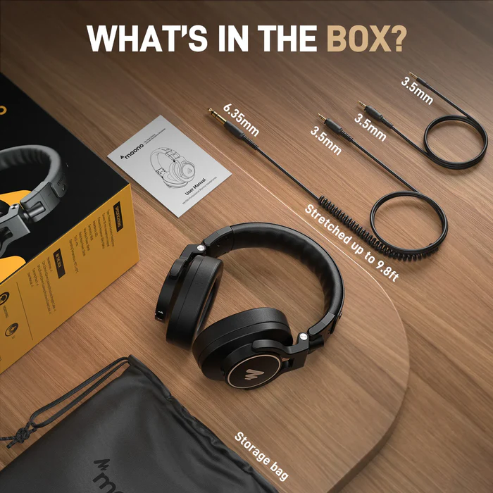 MAONO MH700 Monitoring Headphone