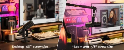 Maono PD400X USB/XLR Dynamic Microphone