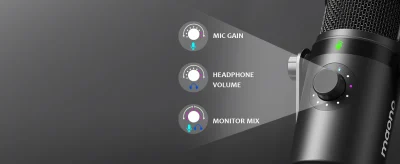 Maono PD400X USB/XLR Dynamic Microphone