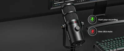 Maono PD400X USB/XLR Dynamic Microphone